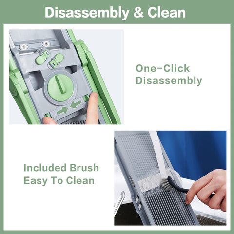 ONCE FOR ALL JS03 compact design with easy-clean features for simple post-prep cleanup