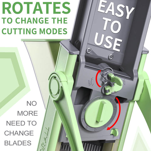 ONCE FOR ALL JS03 blades assembly demonstrates four cut modes without blade swaps