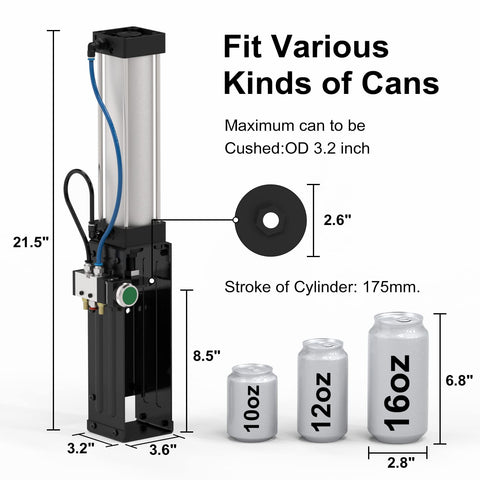 Ideal for bars, restaurants, and catering—reduces storage space