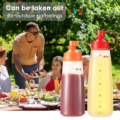 Ondiomn 3-pack of 19oz bottles for kitchen and craft use