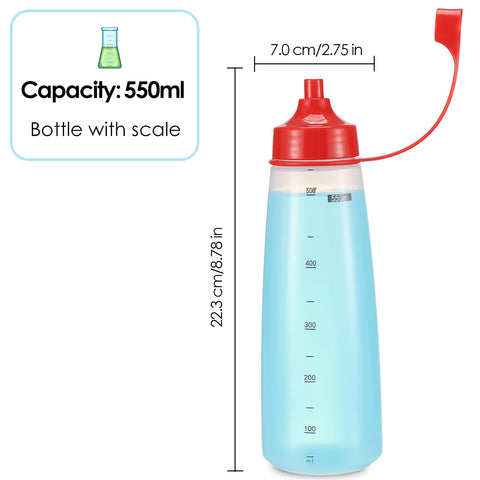 Ondiomn multi-purpose bottle suitable for sauces and paints