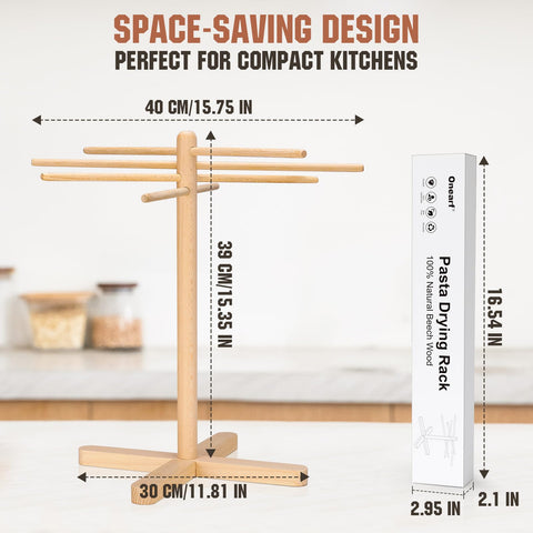 ONEARF compact footprint fits small kitchens with generous capacity.
