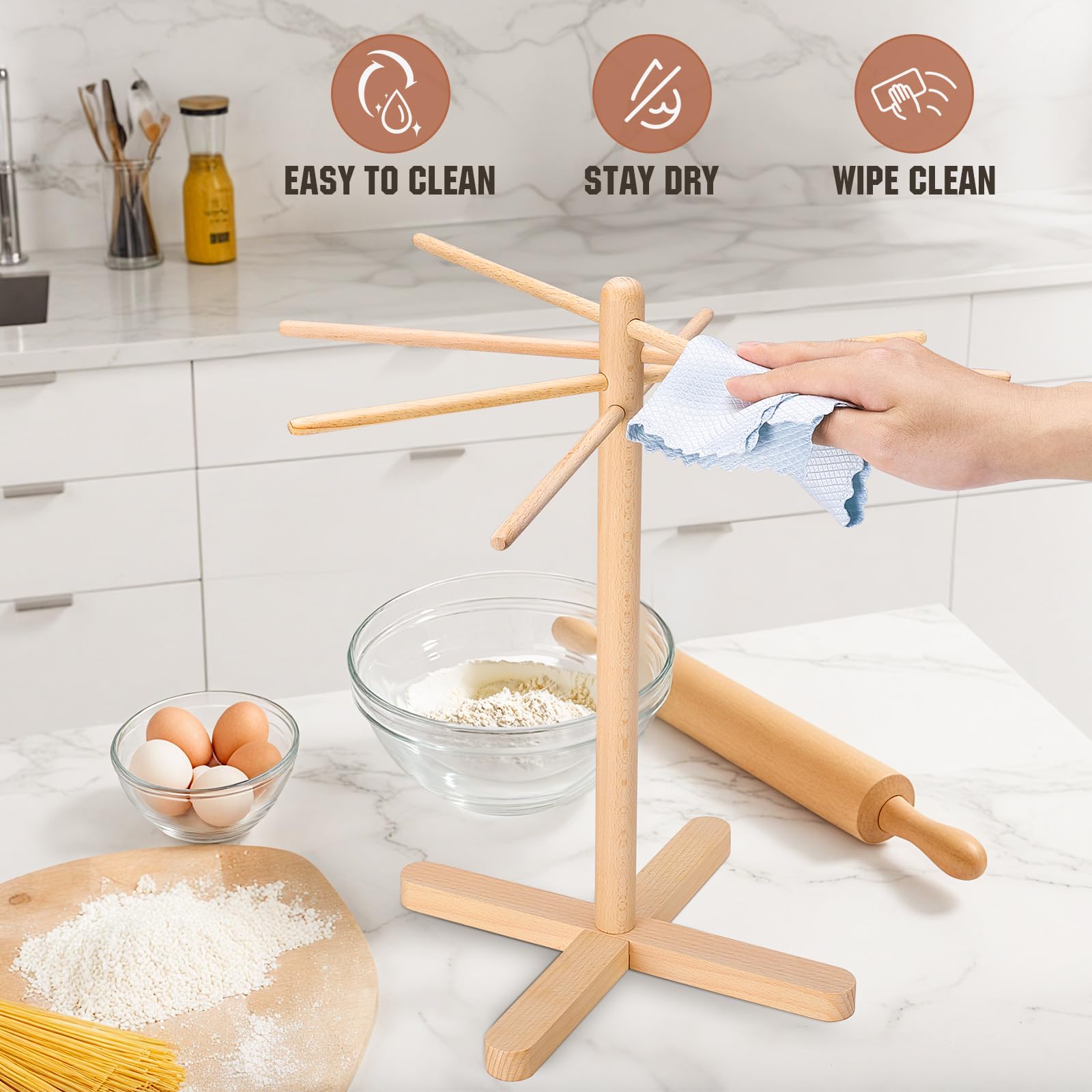 ONEARF detachable parts allow easy cleaning and quick maintenance.