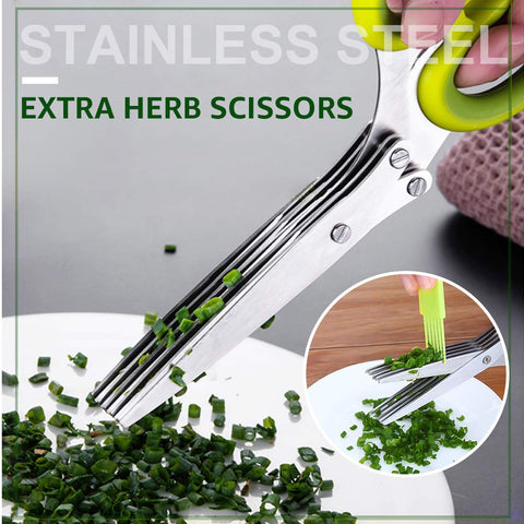 OneBom free herb scissors included for quick herb prep.