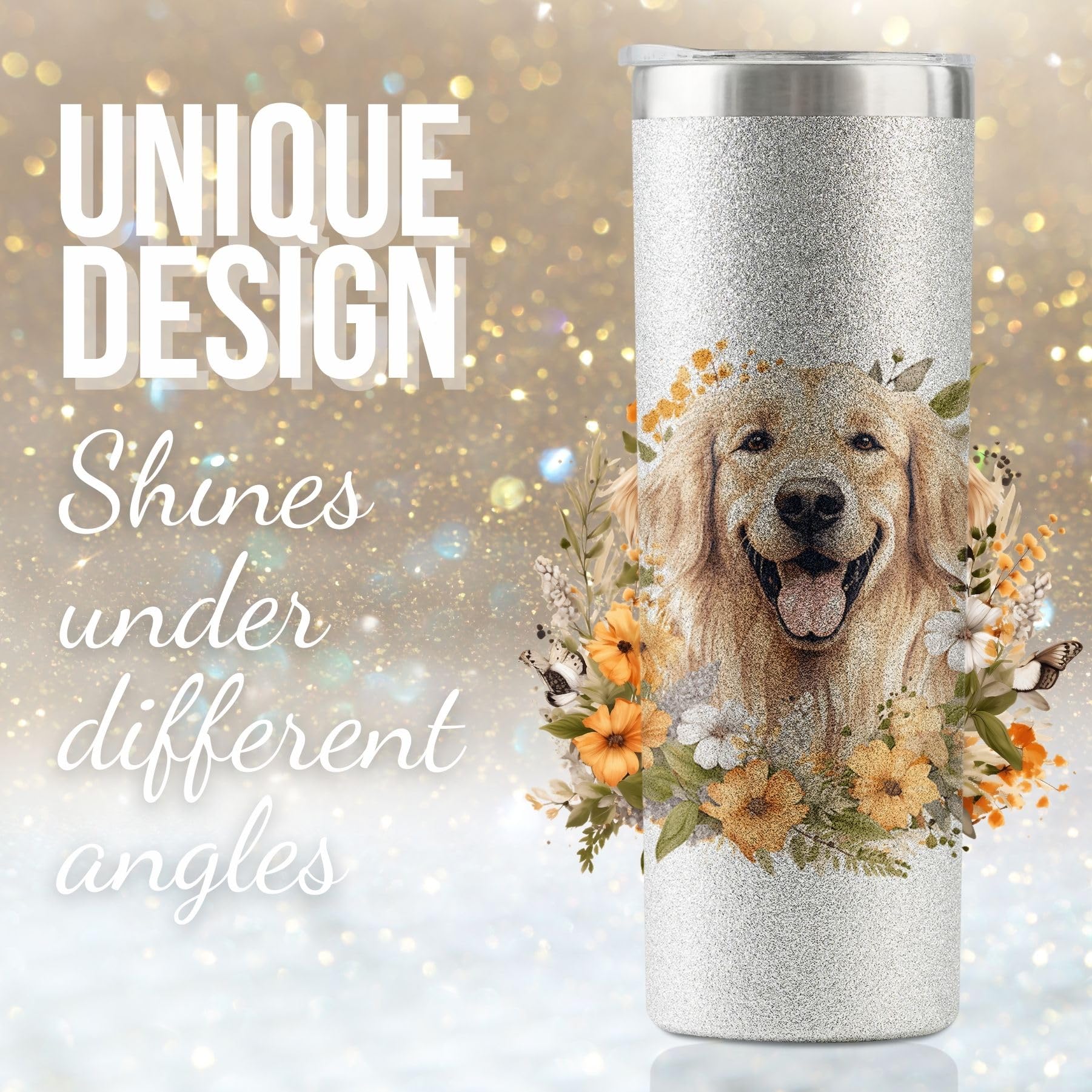 Onebttl 20 oz skinny insulated tumbler shown with travel-friendly design.