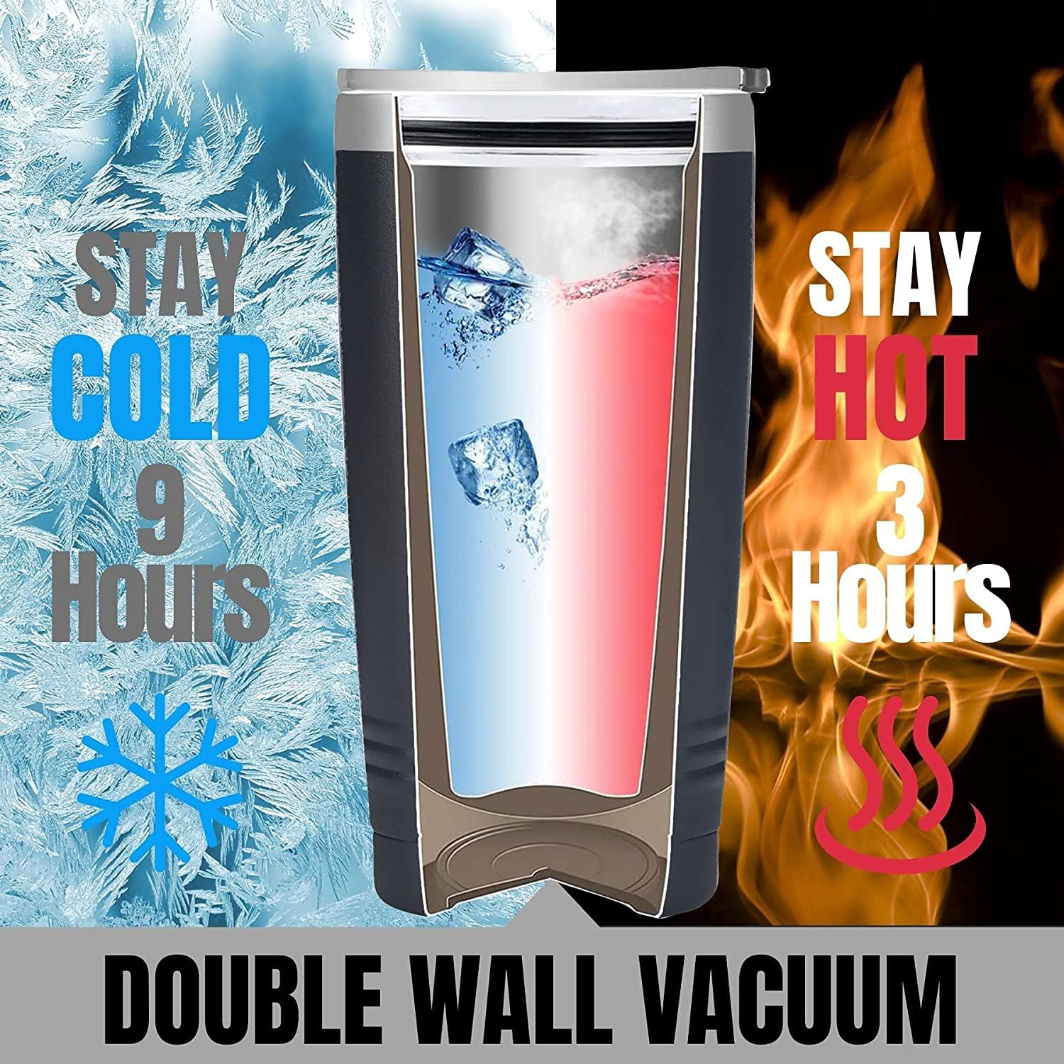 Onebttl 304 stainless steel construction emphasizes durability