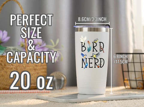 Onebttl Bird Watching Tumbler gift box included, ready for gifting