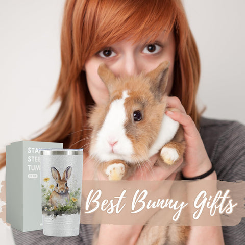 Onebttl Bunny Glitter Tumbler BPA free stainless steel for safe sipping