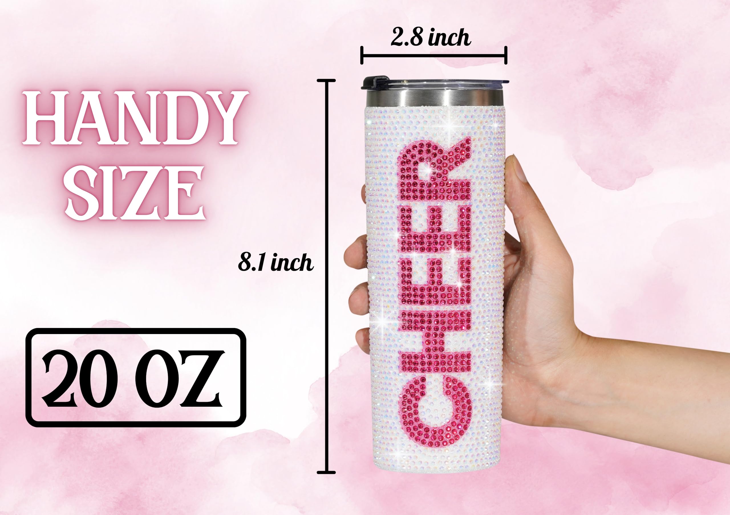 Onebttl Cheerleader Tumbler in daily use emphasizes durable stainless steel