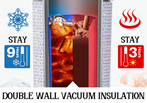 Onebttl Cheerleader Tumbler in cup holder for travel-friendly performance