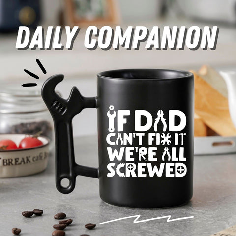 Onebttl mug featuring humorous quote, playful dad gift idea