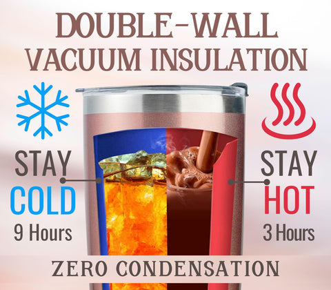 Onebttl condensation-free design prevents drips on desks and countertops.