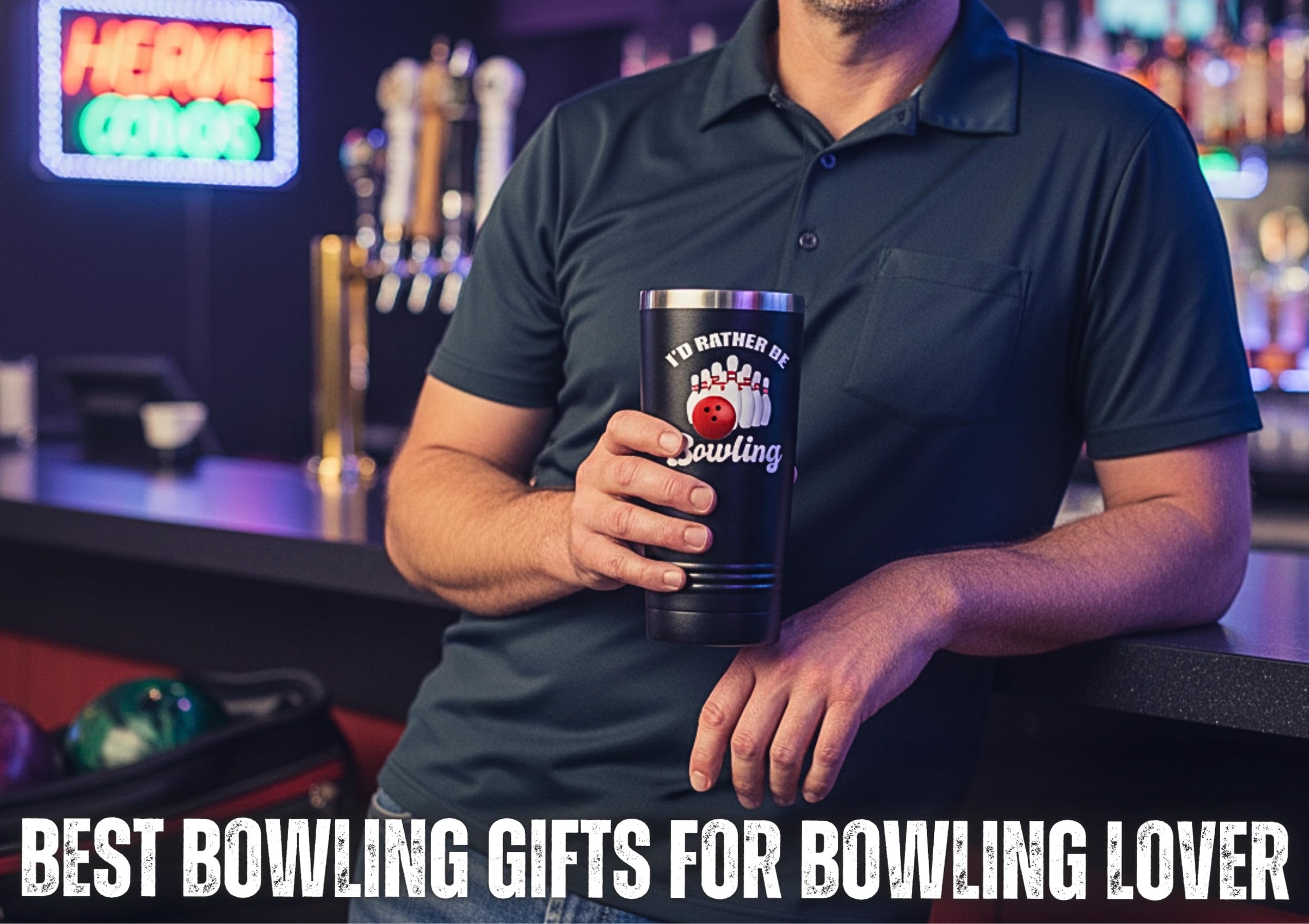 Onebttl double-wall insulation preserves hot or cold beverages during busy game days.