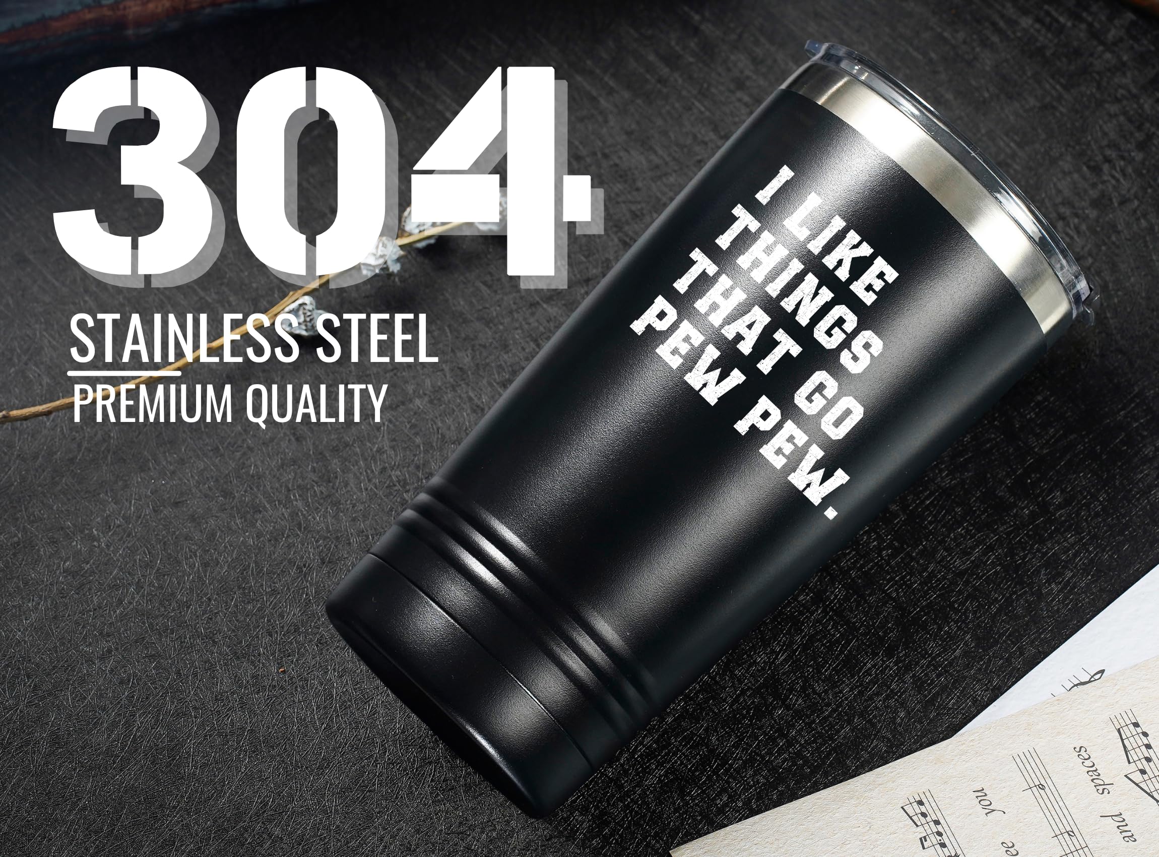 Onebttl double-wall insulation preserves hot drinks and cold beverages.