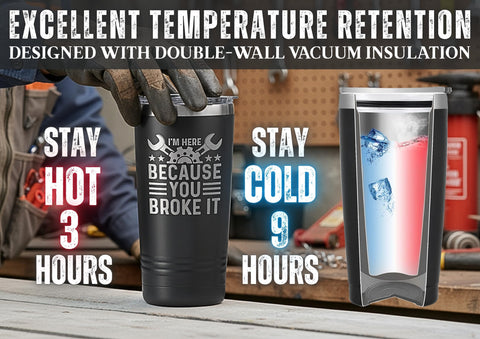 Onebttl durable stainless-steel body stands up to daily on-site use.