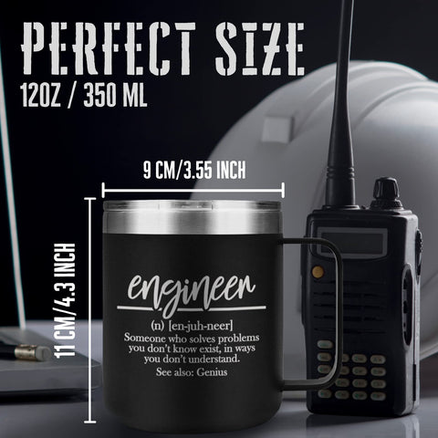 Onebttl double-wall insulated tumbler keeps drinks hot or cold.