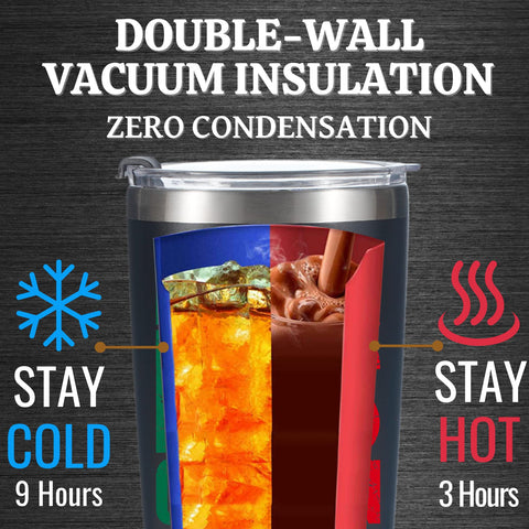 Onebttl food-grade stainless steel body ensures lasting durability.