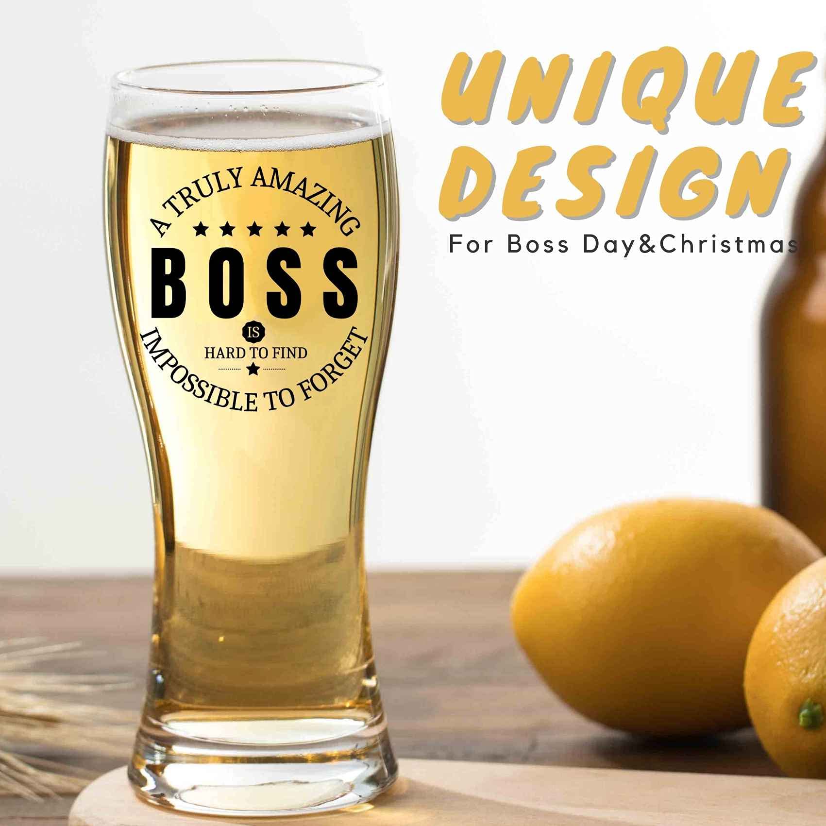 Onebttl gift-boxed Boss Day glass simplifies gifting for colleagues and bosses