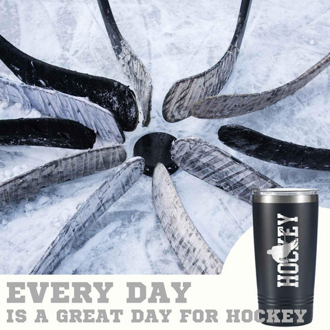 Onebttl ice hockey art design adds team-spirited flair to every sip.