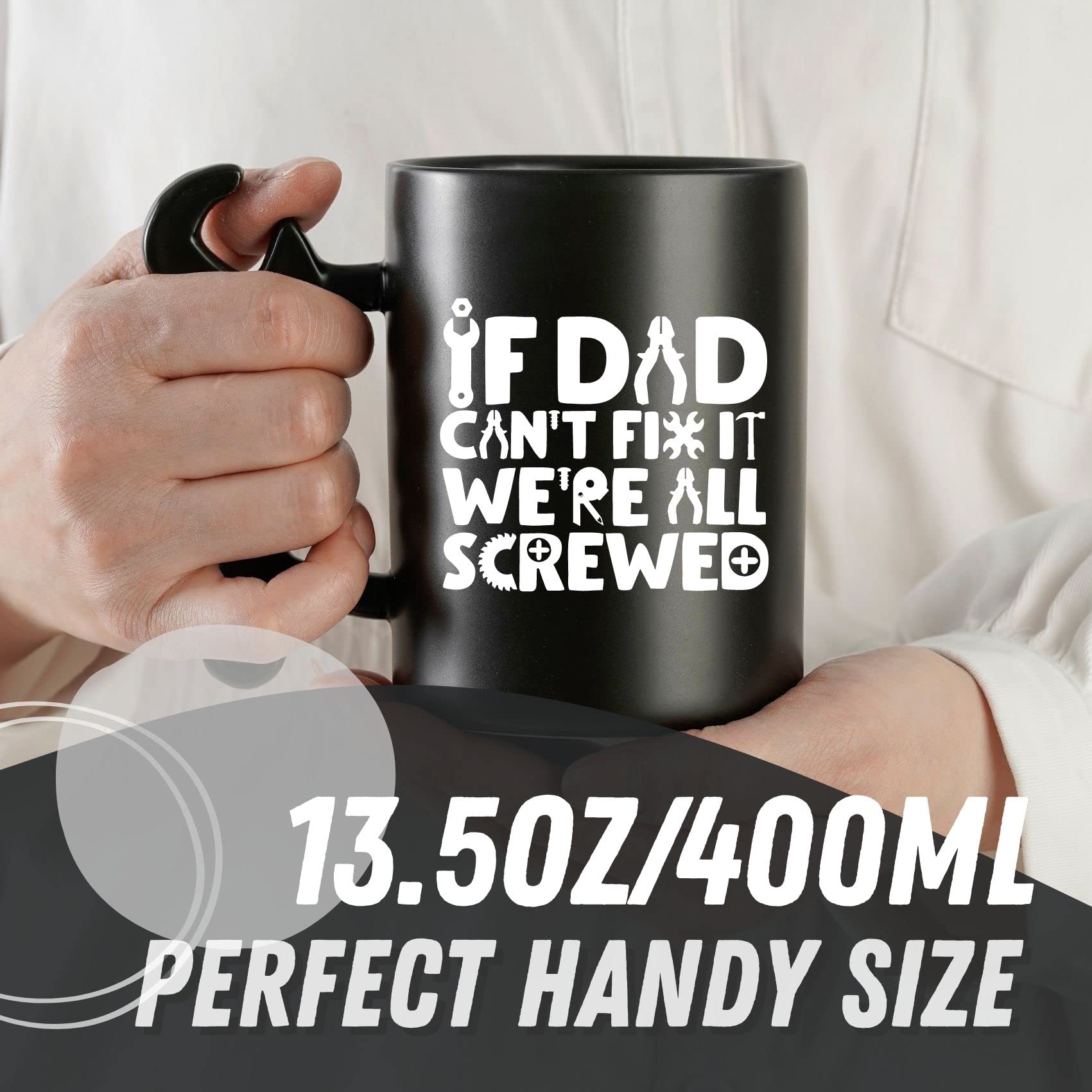 Onebttl mug arrives gift-ready with greeting card for celebrations