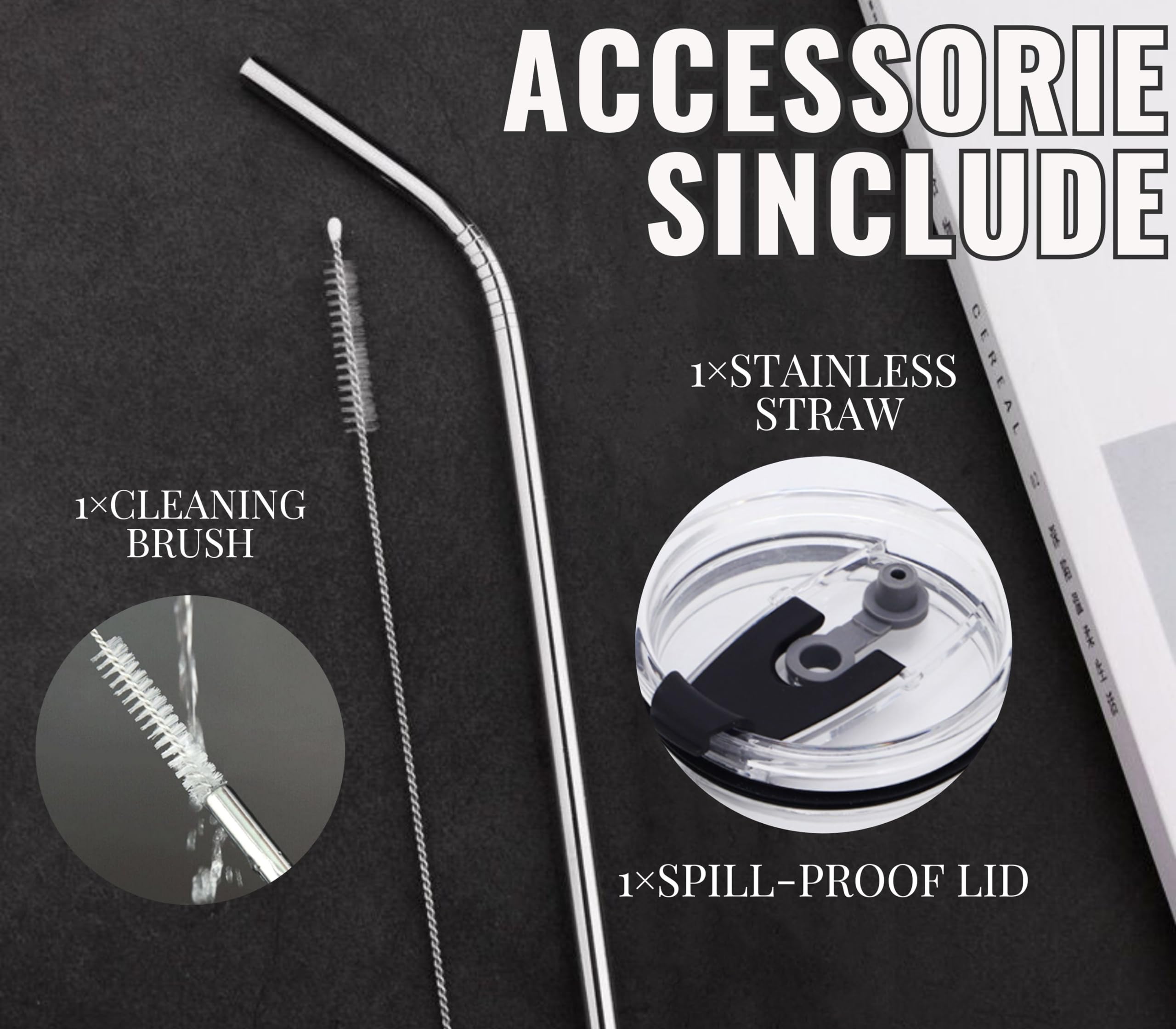 Onebttl Condensation-Free design avoids drips on desks and countertops