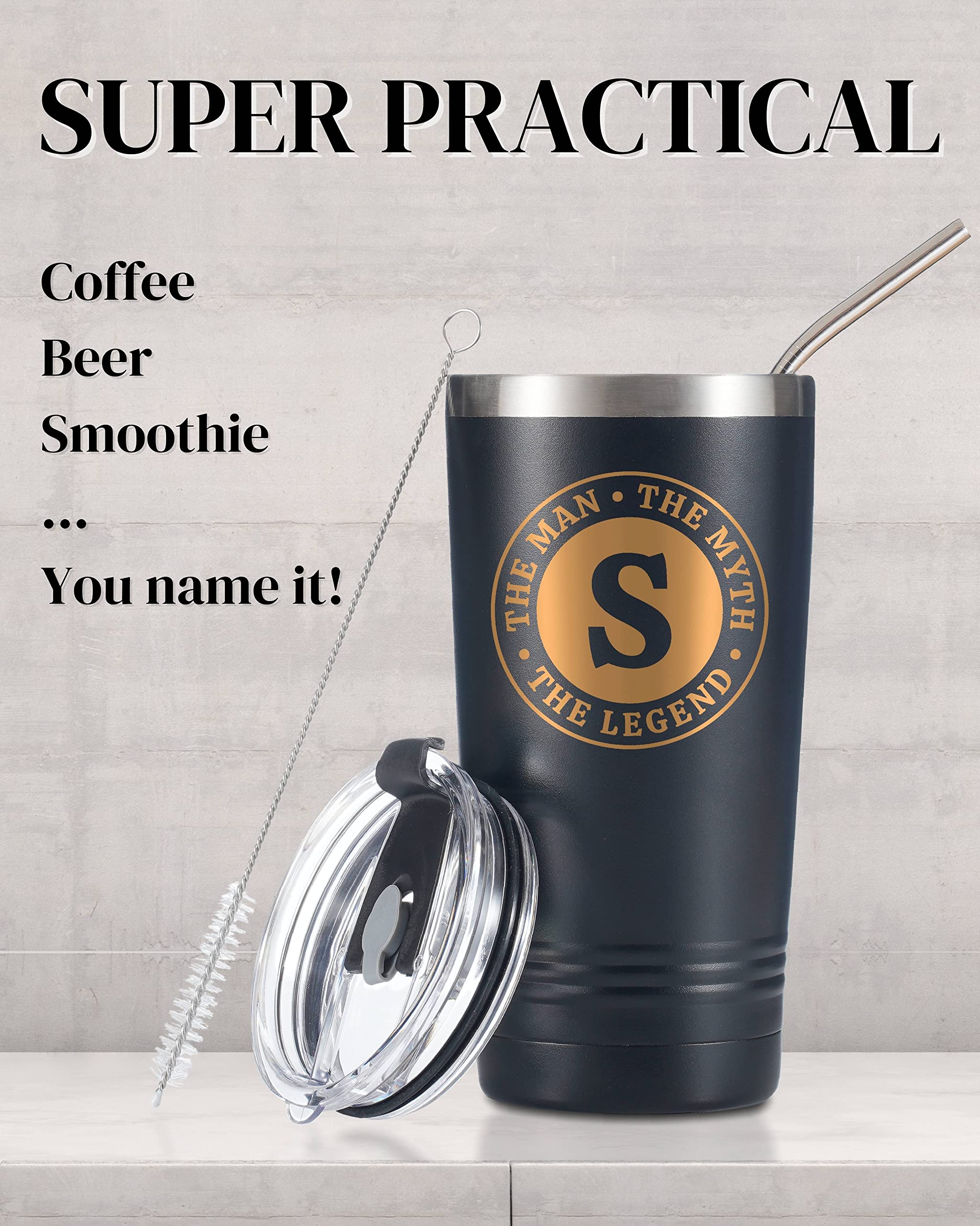 Onebttl no-sweat insulated tumbler stays dry on the outside during use.