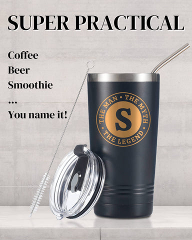 Onebttl no-sweat insulated tumbler stays dry on the outside during use.