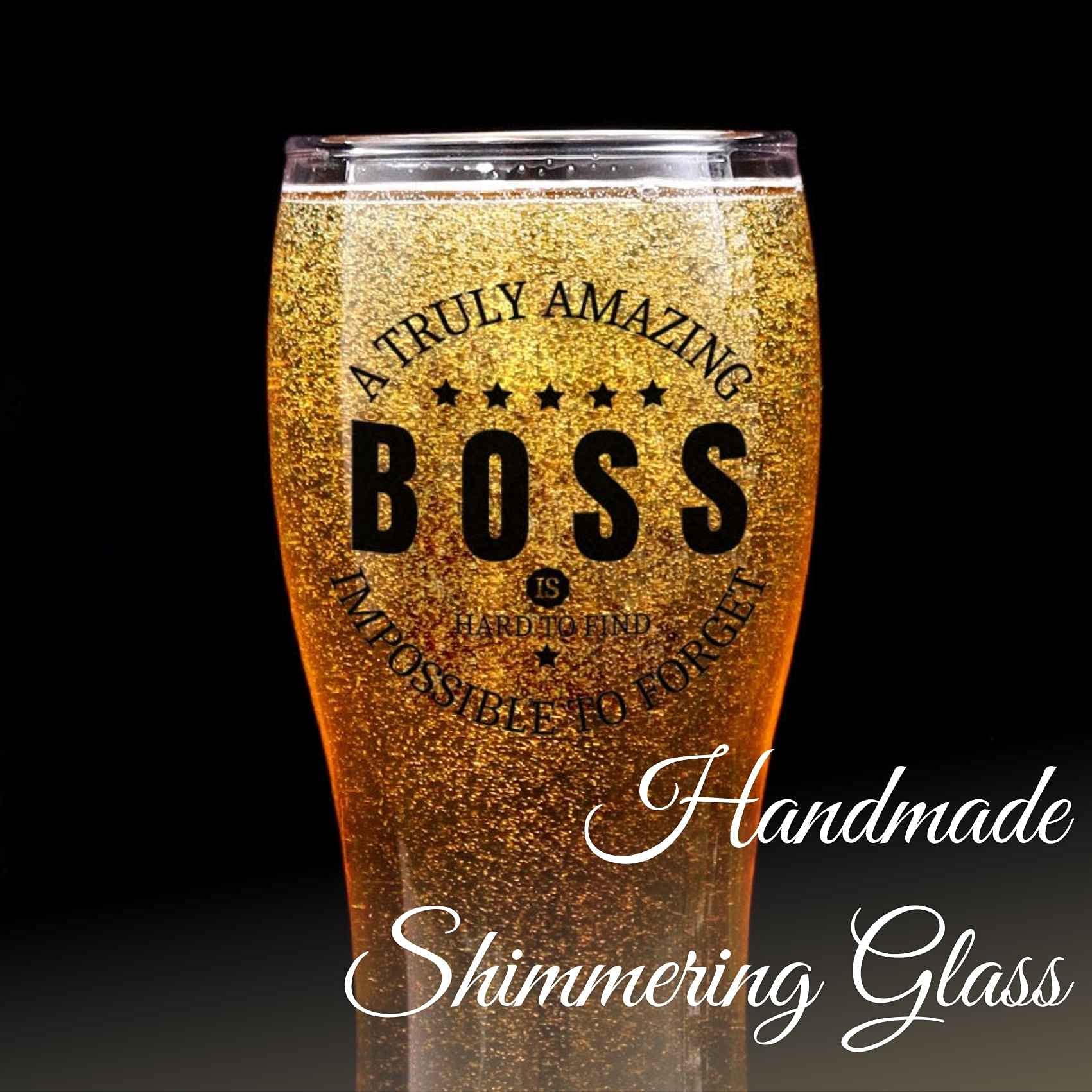 Onebttl office gift beer glass 15oz adds style to celebrations