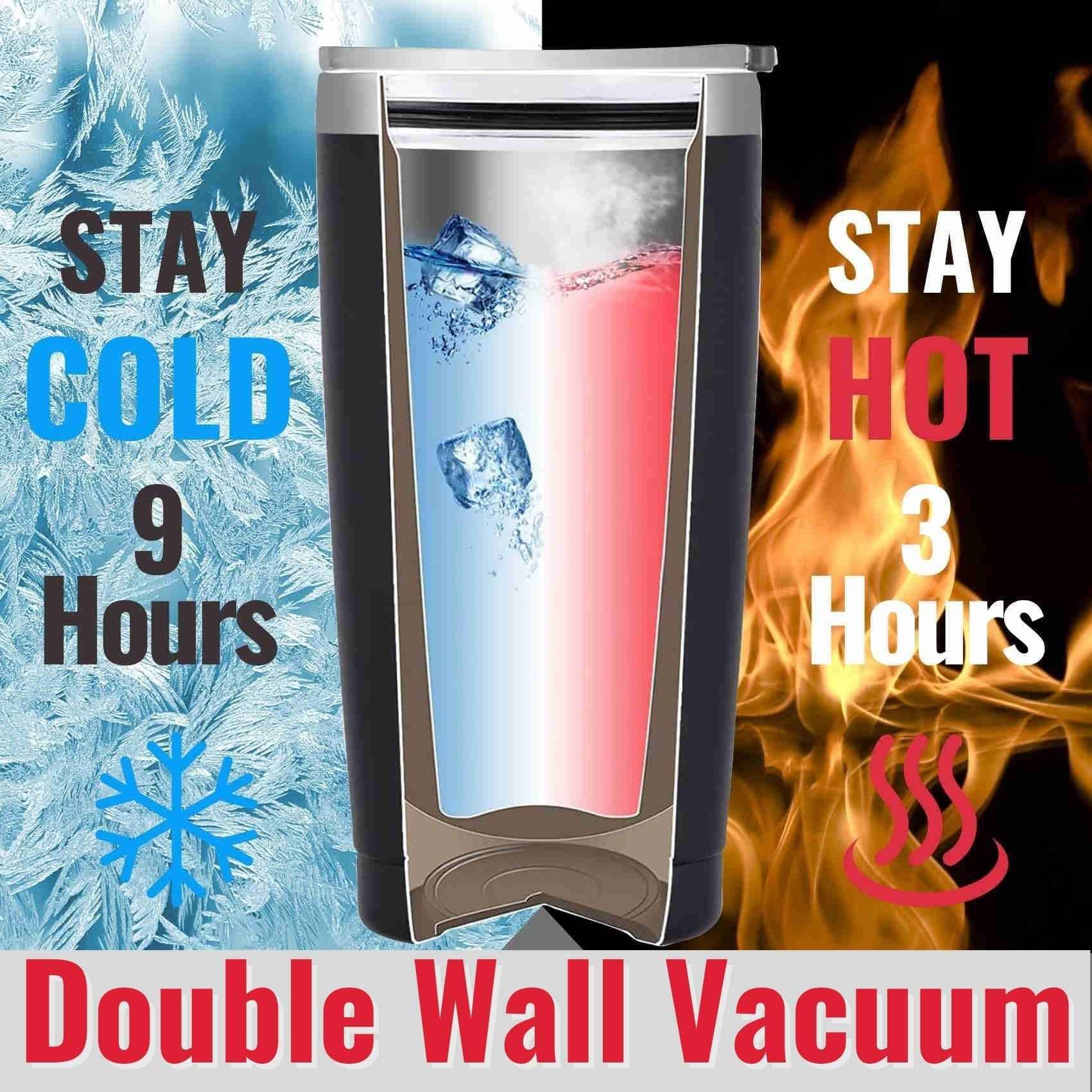 Onebttl Peruvian Souvenir Stainless Mug durable for hot or cold drinks