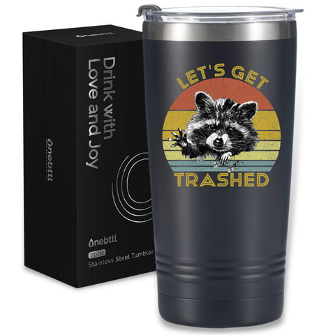 Onebttl raccoon tumbler gift box ready for gifting