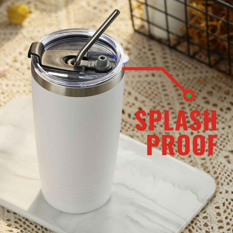 Onebttl Spill-proof Lid Design prevents leaks during travel