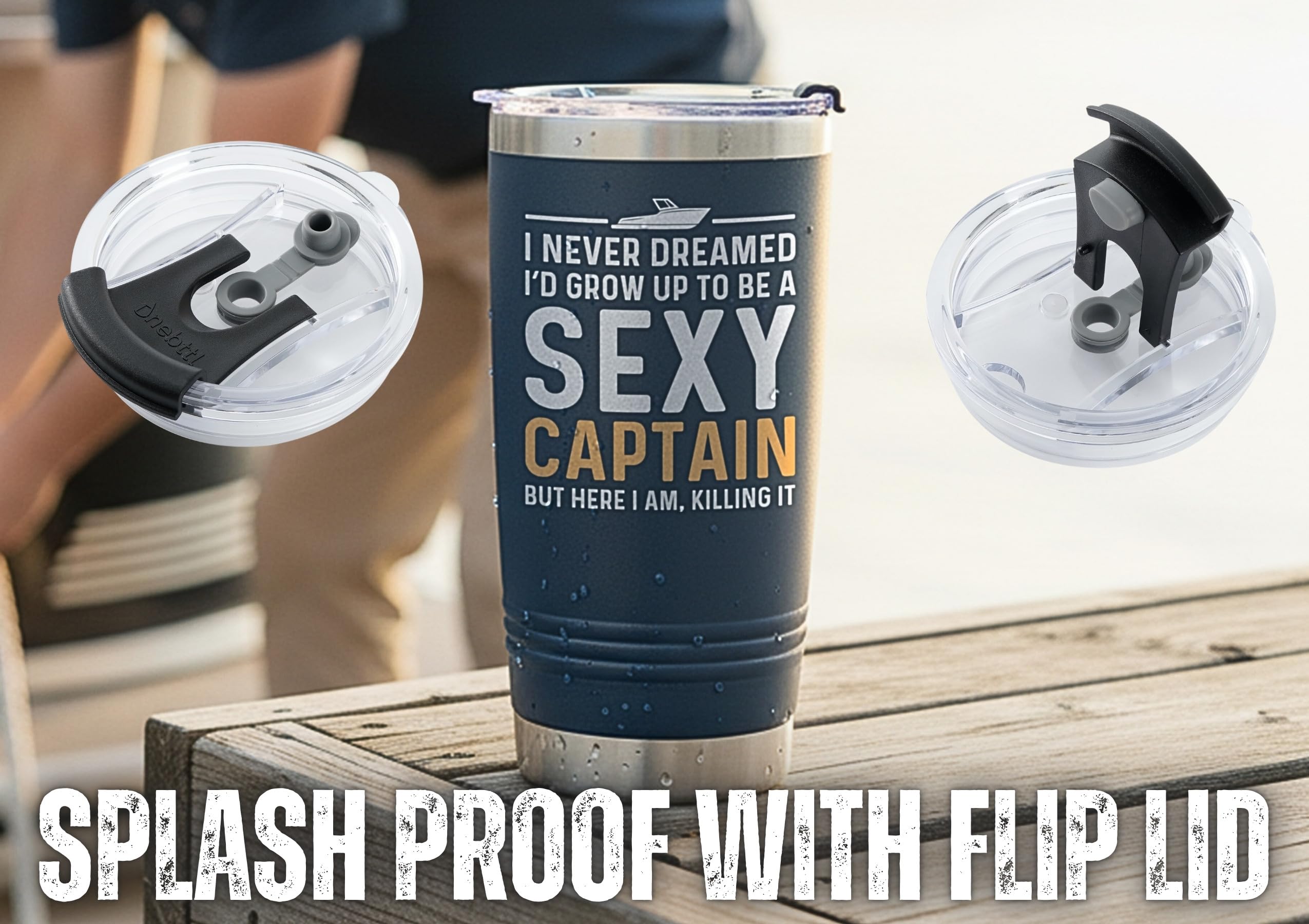 Onebttl stainless steel straw and cleaning brush for easy maintenance.