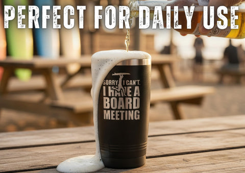 Onebttl Surfing Tumbler in 304 stainless steel ensures safe beverages.