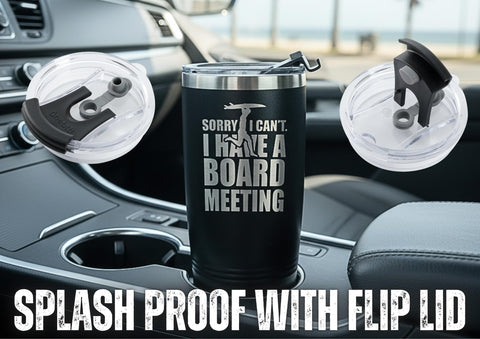 Onebttl Surfing Tumbler gift packaging highlights a stylish present.