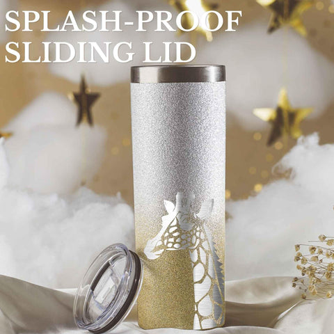 Onebttl 20oz tumbler with lid and straw for on-the-go beverages