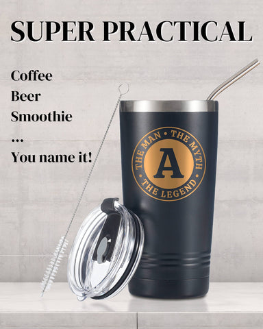 Onebttl vacuum insulated design keeps beverages at the right temperature.