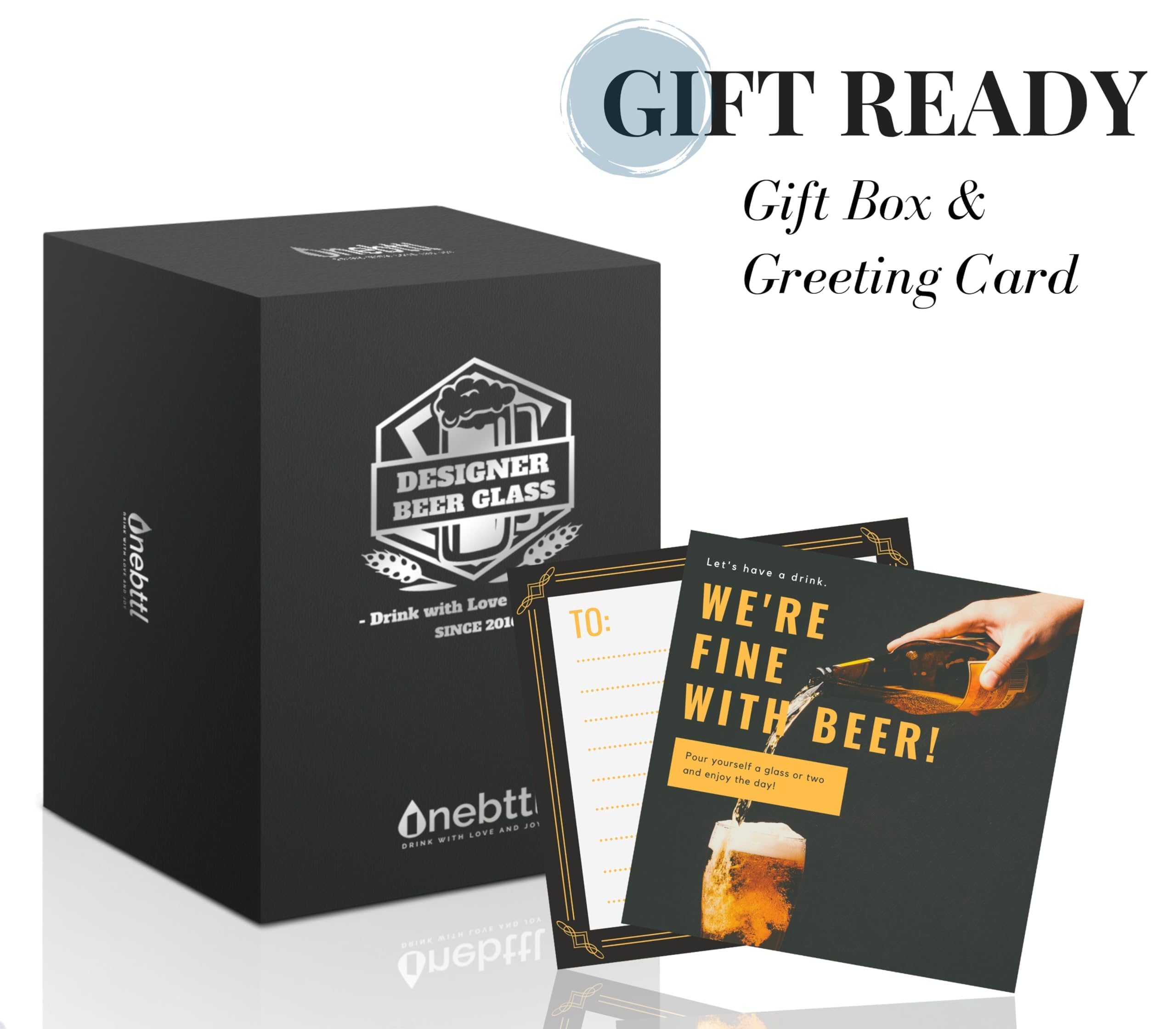Onebttl mug versatile for beer, tea, coffee, or soda at home