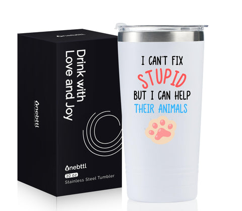 Onebttl Vet Tech Gift Box Tumbler, ideal packaging for a thoughtful recognition gift