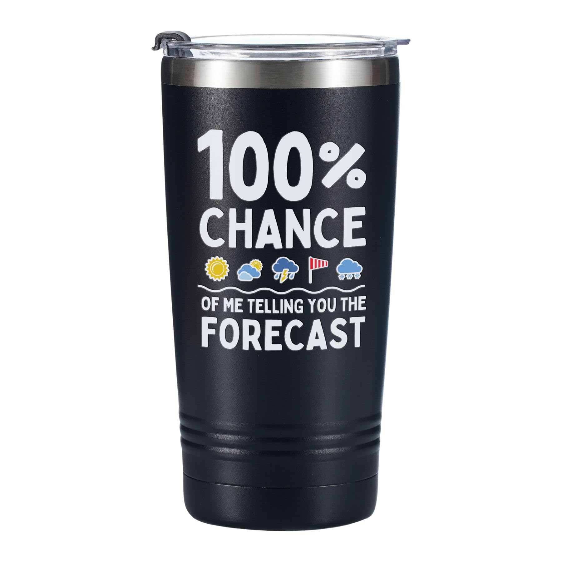 Onebttl Weather tumbler with secure lid, ideal for spill-free travel.