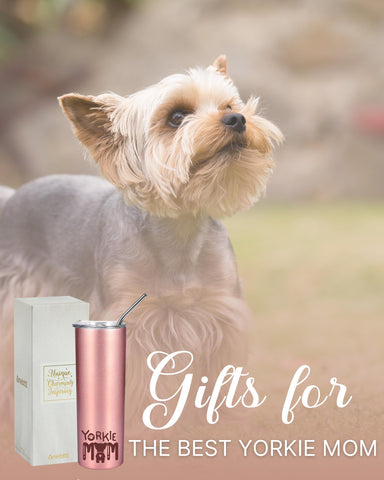 Onebttl Yorkie Mom condensation-free exterior prevents drips