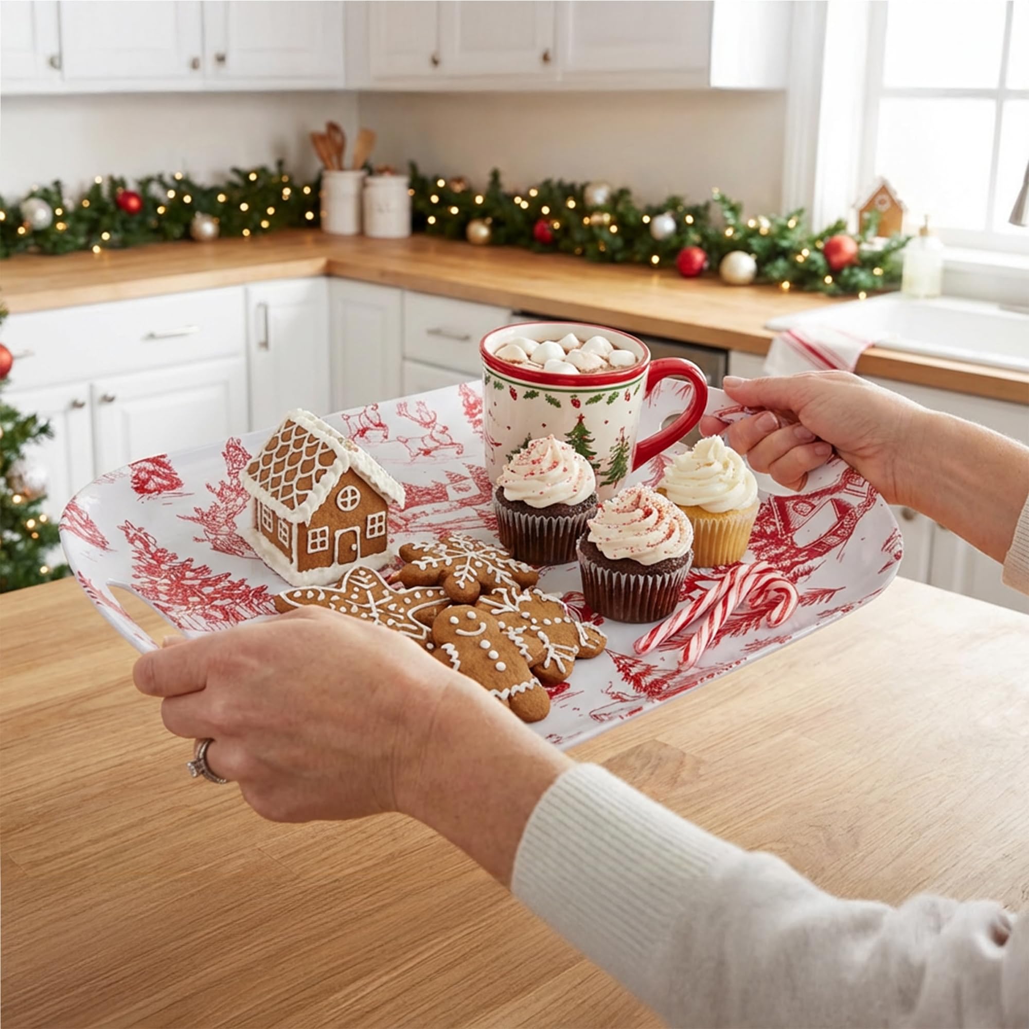 ONEderful Christmas gift tray set for thoughtful kitchen gifts