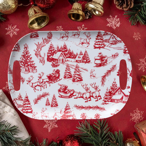 ONEderful outdoor-friendly tray for BBQ and patio dining