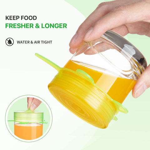 ONEGOL rectangle silicone lid covers square containers of multiple sizes