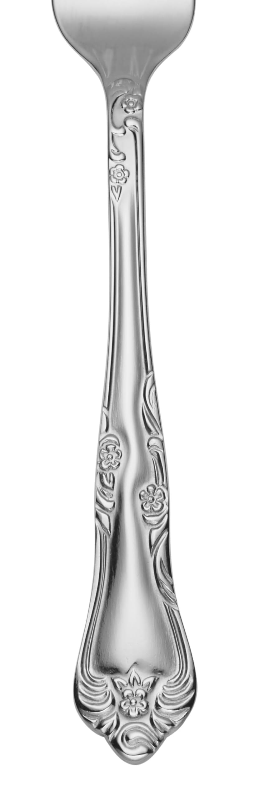 Oneida Azalea dishwasher-safe flatware shown in easy-care daily use