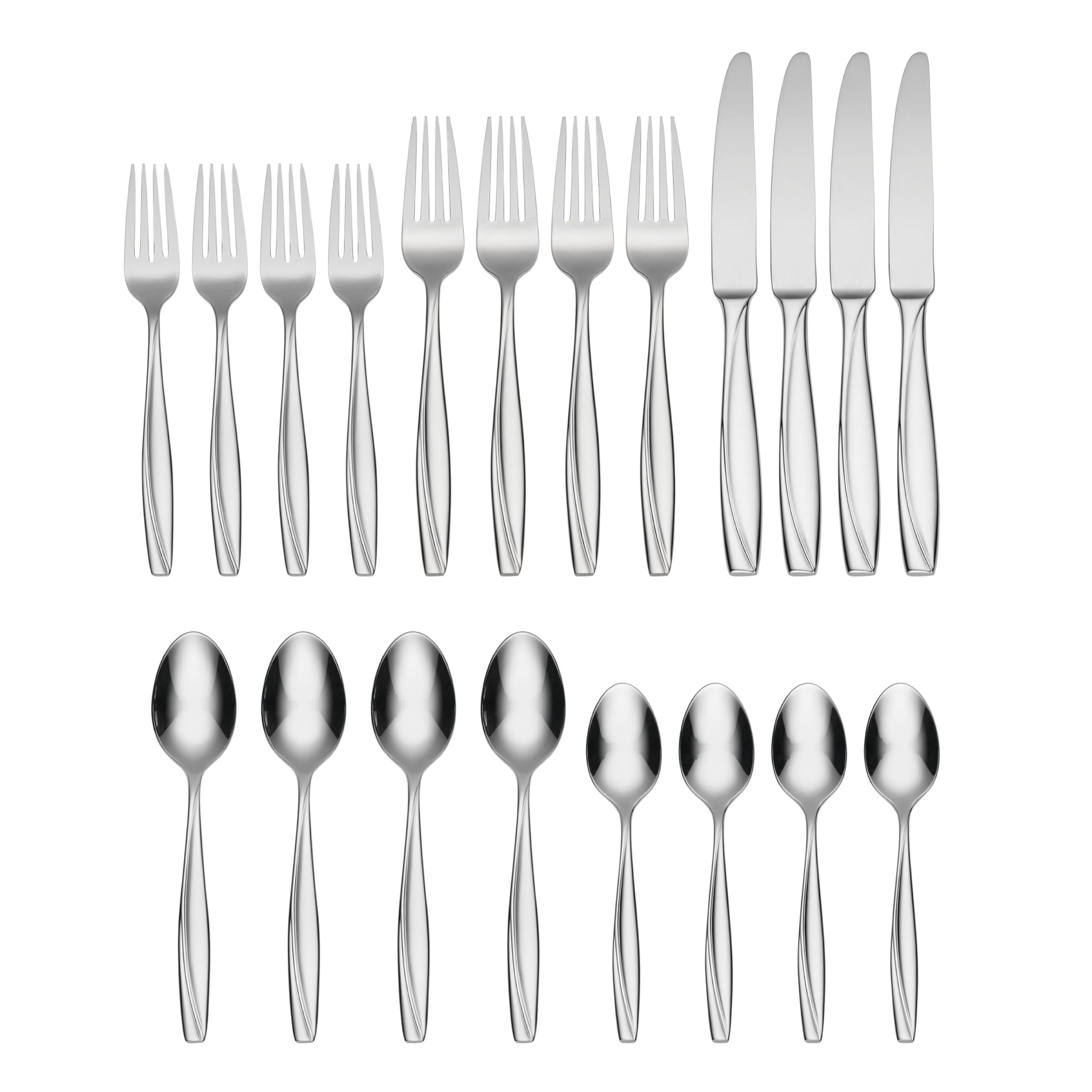 Oneida Camlynn Mirror dinner knife design for sleek cutting and modern flair.