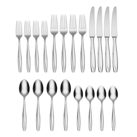 Oneida Camlynn Mirror dinner knife design for sleek cutting and modern flair.