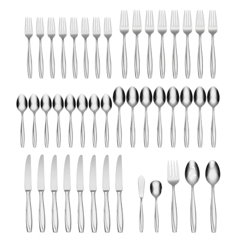 Oneida Camlynn Mirror serving set included for easy entertaining