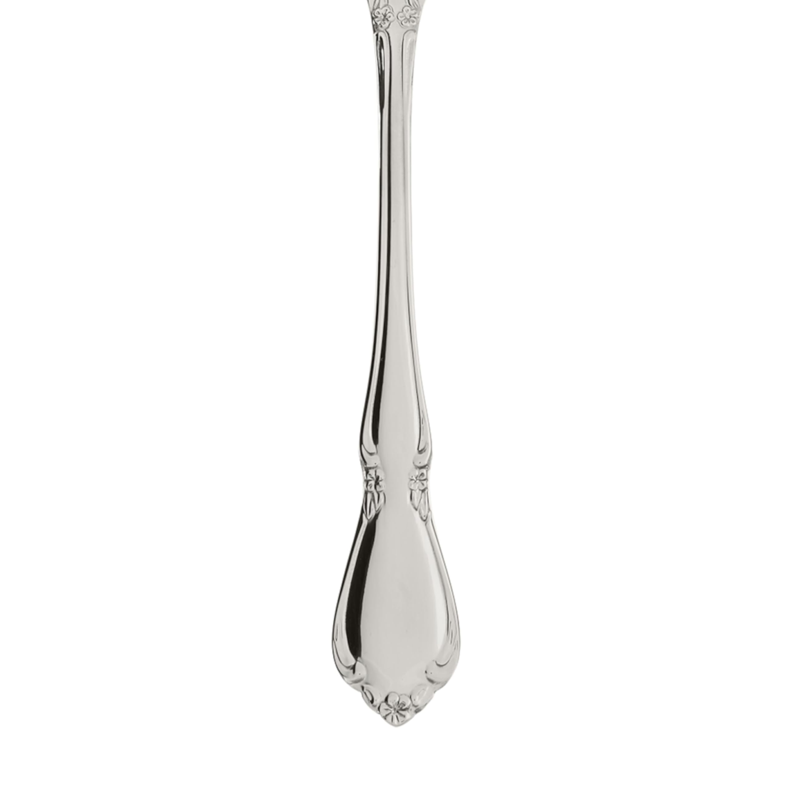 Oneida Chateau fiddleback shape emphasizes comfortable balance for daily and special-occasion dining