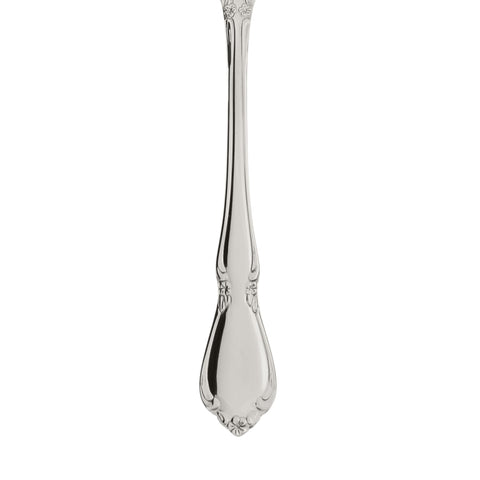 Oneida Chateau fiddleback shape emphasizes comfortable balance for daily and special-occasion dining