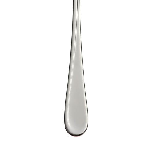 Oneida Flight tall drink spoon in polished stainless steel ready for daily use